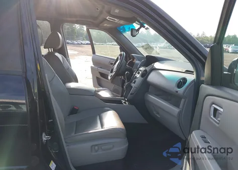 2012 Honda Pilot Ex-L from USA, damaged, VIN 5FNYF4H52CB023441